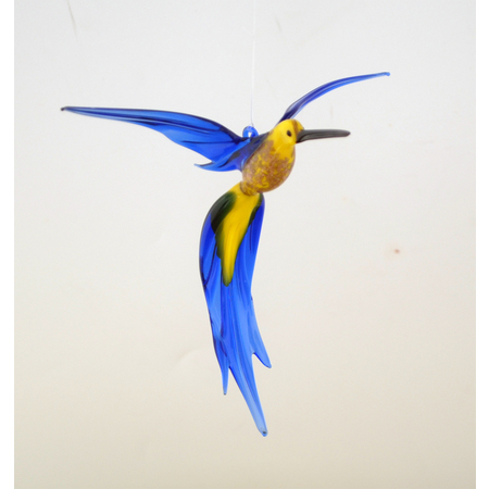 Medium 36 224 aventurin hummingbird yellow blue 2