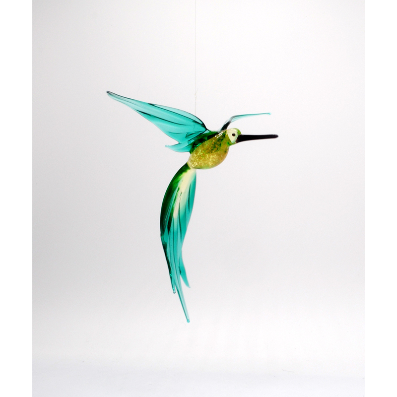 Aventurine Hummingbird by Thomas von Koch
