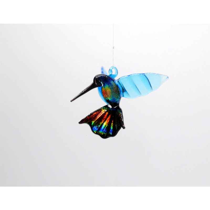 Hummingbird Simone with Dichroic by Thomas von Koch