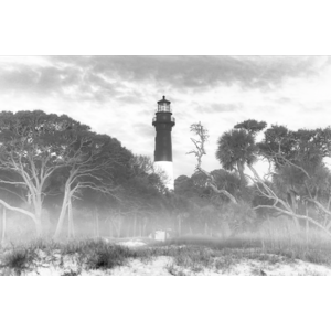 Lighthouse Fog by Philip Heim