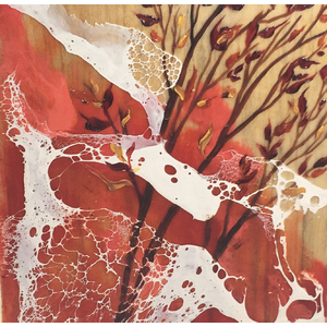 Crimson Leaves by Juliet Thibault