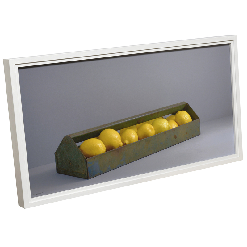 21" x 40 Lemons in a Tool a Tray by Jack Kraig