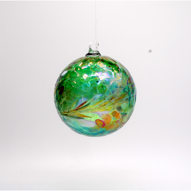 Emerald Ornament by Thomas von Koch