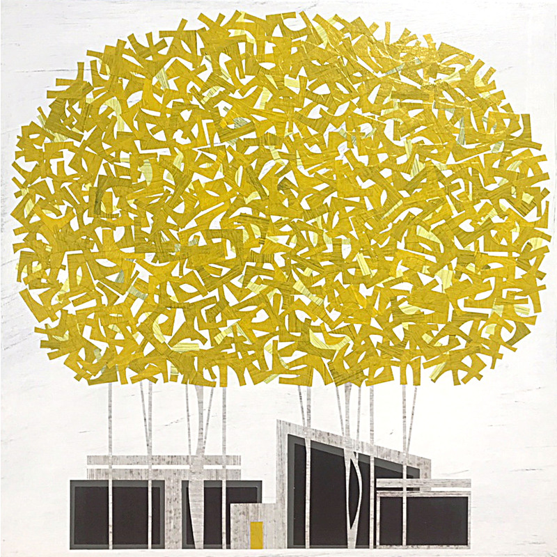Yellow Maple #319 by Chris Wheeler