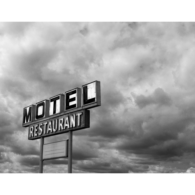 Motel Restaurant by Robert Tolchin