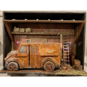 Barn Find by Dick Dahlstrom