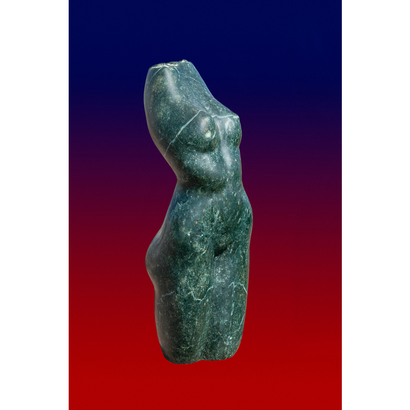 Torso - Opal Stone by Gedion Nyanhongo