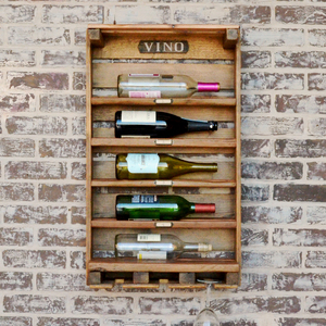 Small cratewinerack