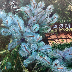 Blue Spruce Summer by Dorothy Mason