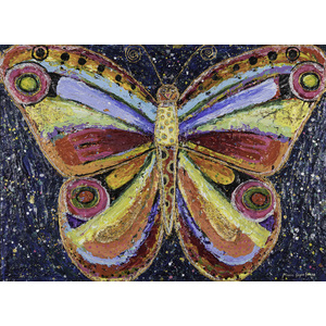 Night Butterfly by Maria Reyes Jones