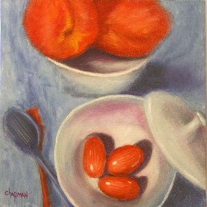 Peaches by Tim Chapman