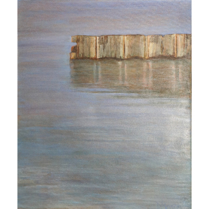 Calm Water Bulwark 24h x 20 by Dorothy Mason