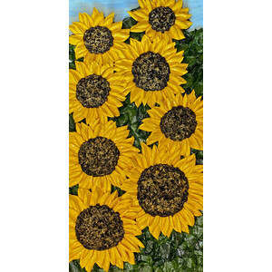 Little Sunflower by Carla  Wright 