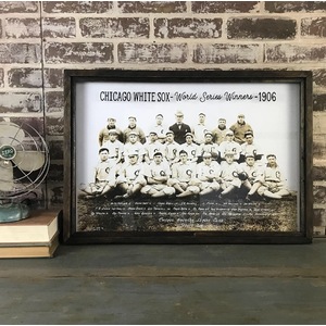 Chicago White Sox 1906 World Series Winners by Amy Manning