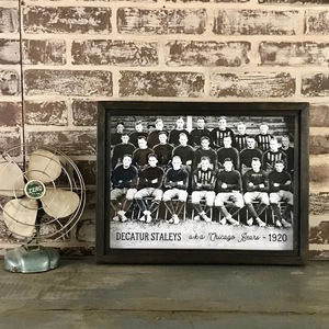 Chicago Bears 1920 - Decatur Staleys by Amy Manning