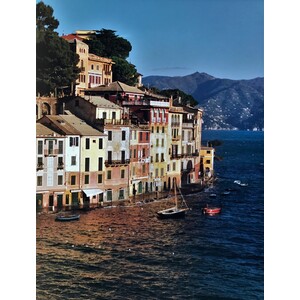 "Portofino and Mountains" by zeny cieslikowski