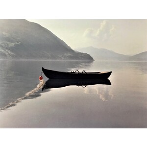 "Single Boat" by zeny cieslikowski