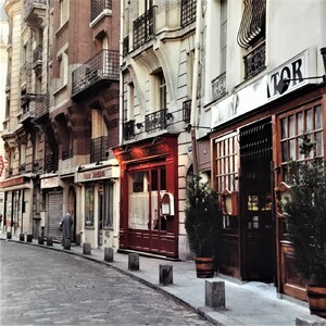 "Street, Paris" by zeny cieslikowski