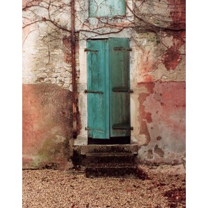"Door and Courtyard" by zeny cieslikowski