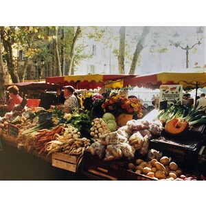 "Market, Provence" by zeny cieslikowski