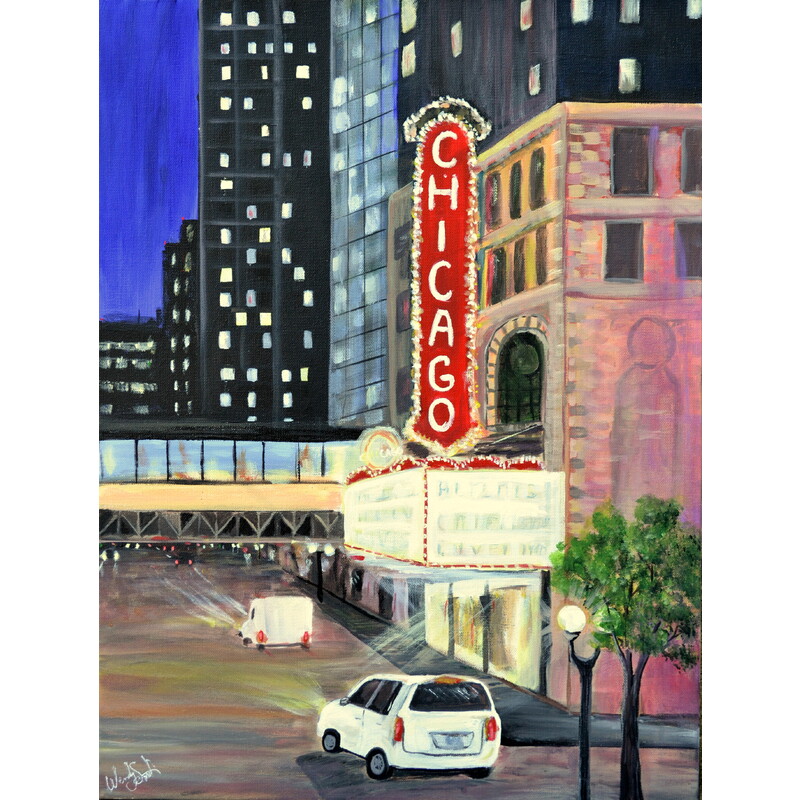 Chicago theater by Wendy Smith