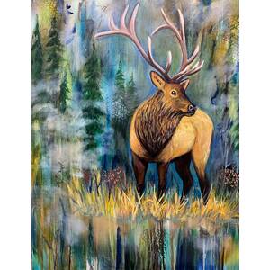 Elk by Wendy Smith