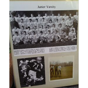 St. Joe's  JV Football Team by Michael Donner Dlugolecki