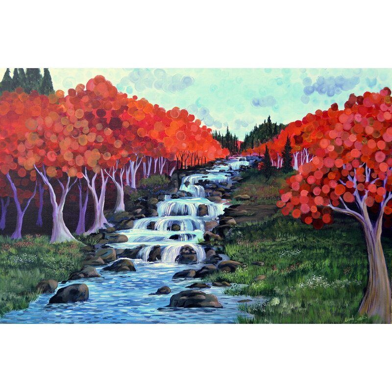 Faithful river of blessing by Wendy Smith