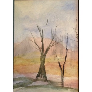 Trees in Winter by Regina Roland