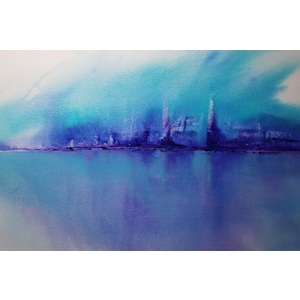 Cityscape  by Marylou Wecker
