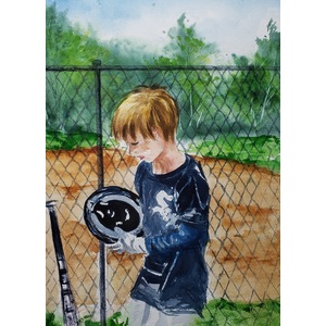 Batter Up by Marylou Wecker