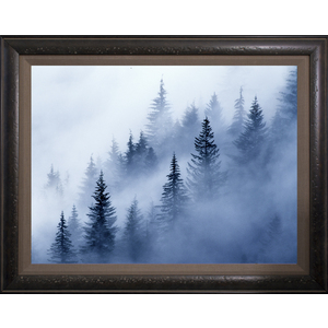 Valley Fog by Ron Mellott