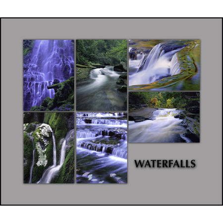 Medium waterfalls notecard set mellott item 6