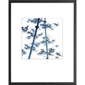 Blue Bamboo #P 18 by Nha Vuu