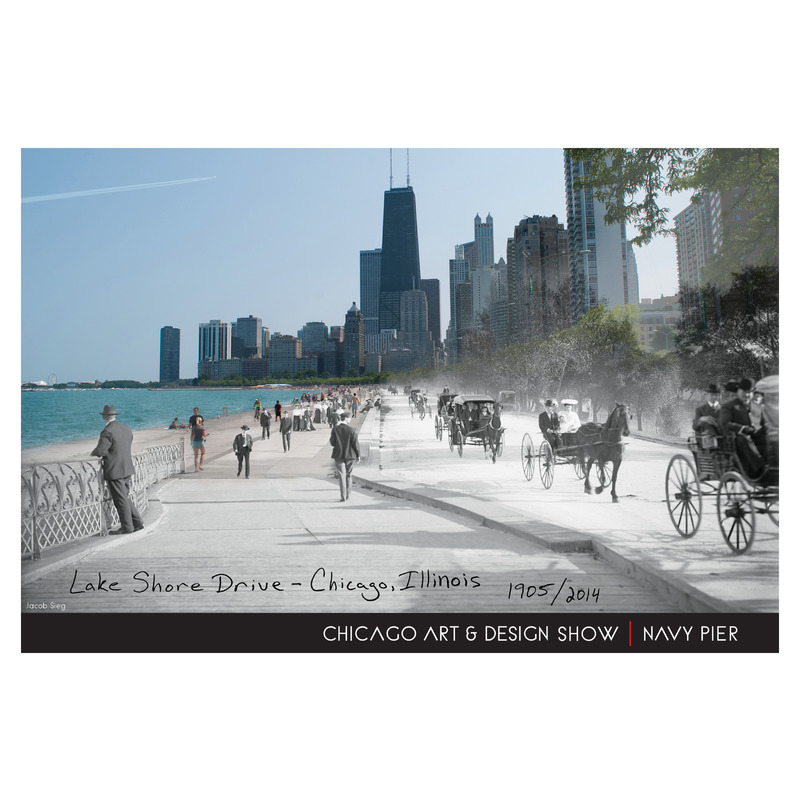 2017 Chicago Art & Design Show at Navy Pier by Amdur Productions