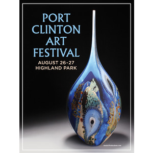 2017 Port Clinton Art Festival by Amdur Productions