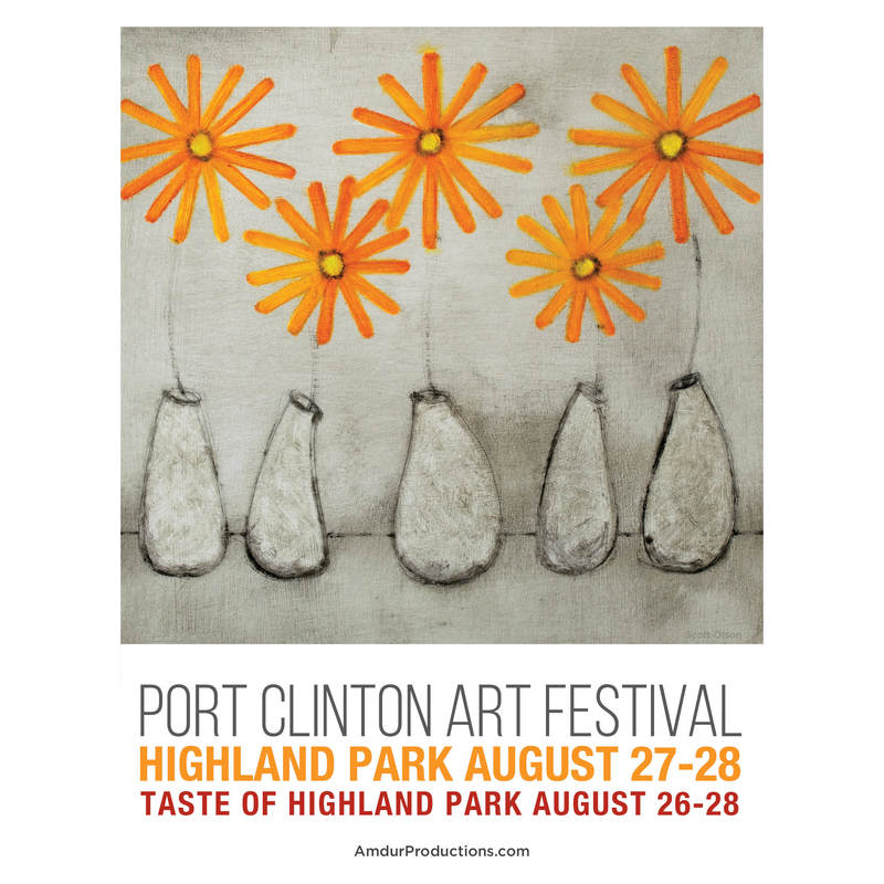 2016 Port Clinton Art Festival by Amdur Productions