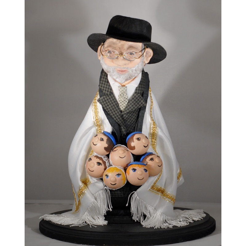 SOLD. Traditional Rabbi by Darryle Bass