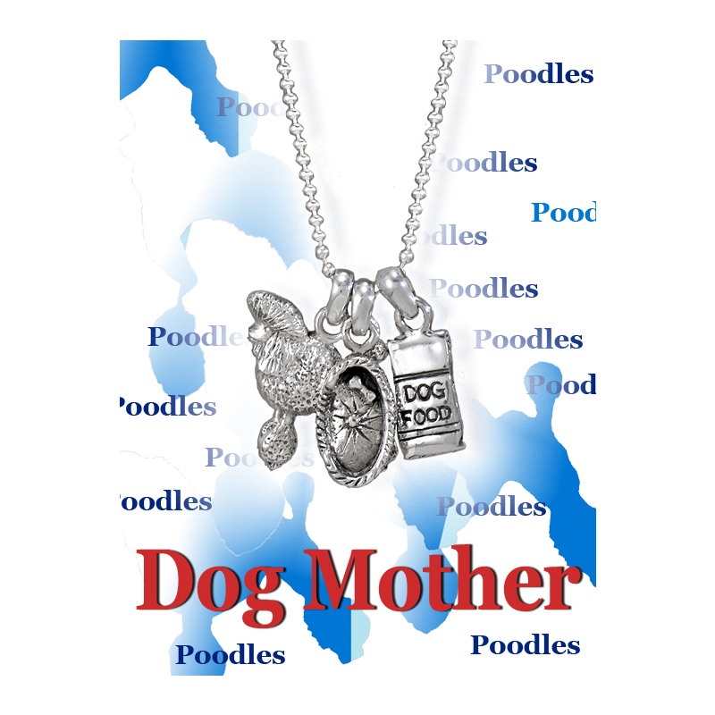 Dog Mother Necklace by Lisa Greene