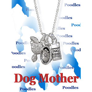 Dog Mother Necklace by Lisa Greene