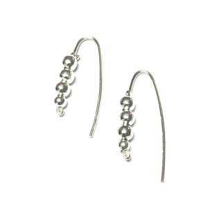 Ear Wires Silver by Laura Nigro