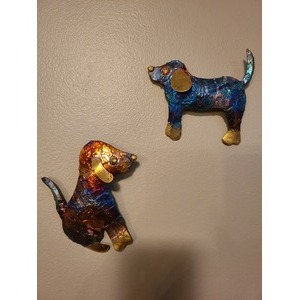 whimsical dogs by Sergio Barcena