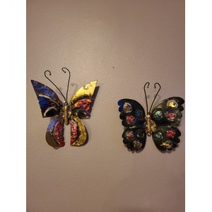 Happy butterflies by Sergio Barcena