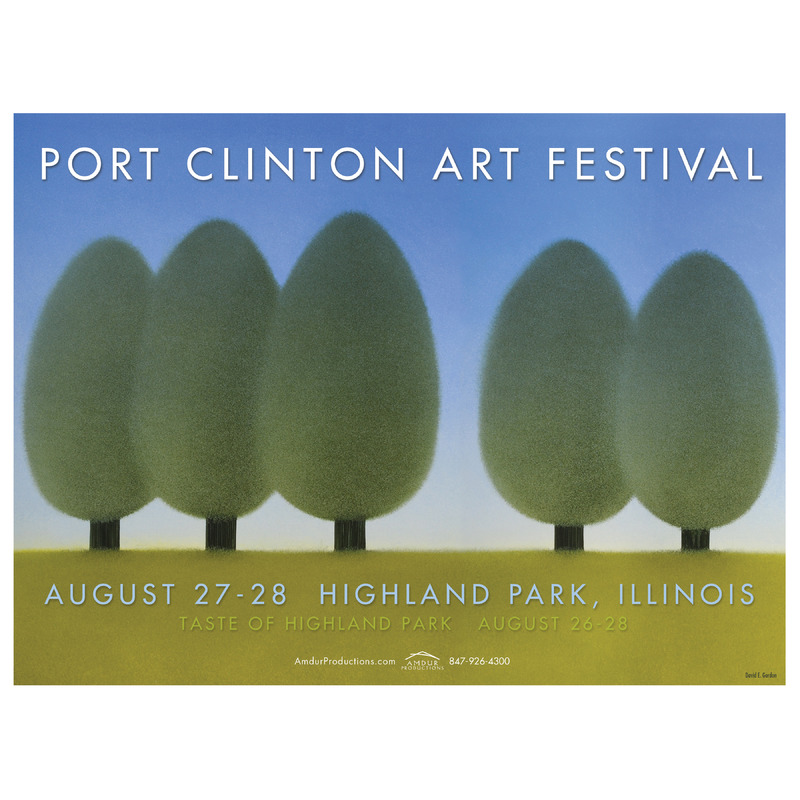 2011 Port Clinton Festival Poster by Amdur Productions