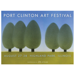 2011 Port Clinton Festival Poster by Amdur Productions