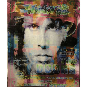 Jim Morrison by Leah Devora 