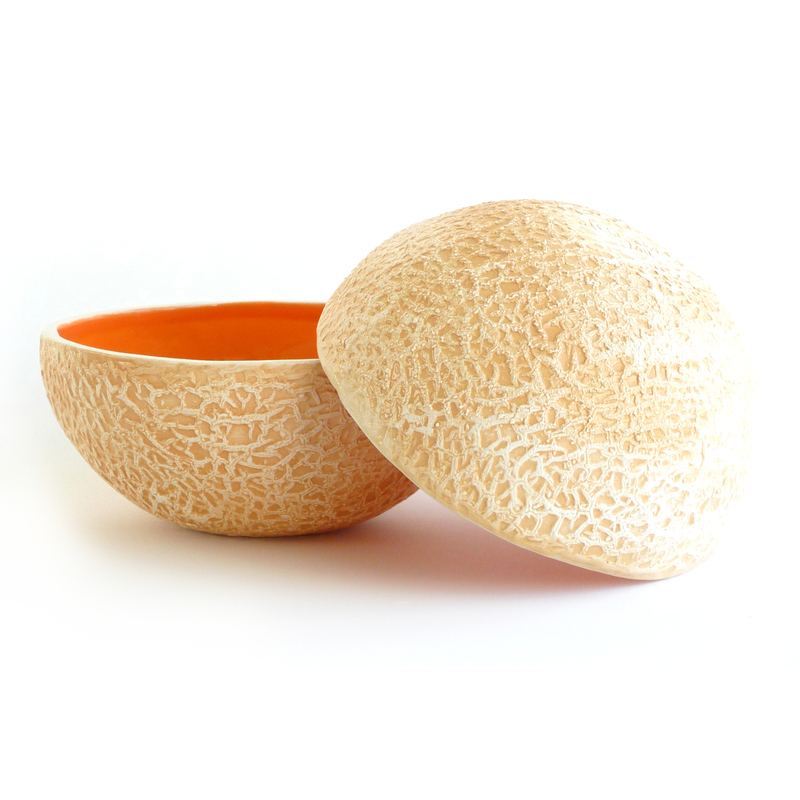 Cantaloupe Bowl by Justin Mckenney