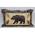 Thumb leather bear pillow 2