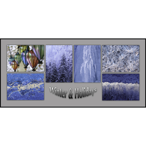 NOTECARD set:  "Winter & Holidays" by Ron Mellott
