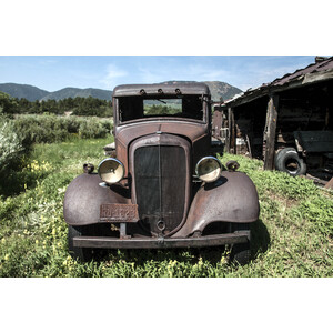 Rust'n Chevy by S Brian Berkun